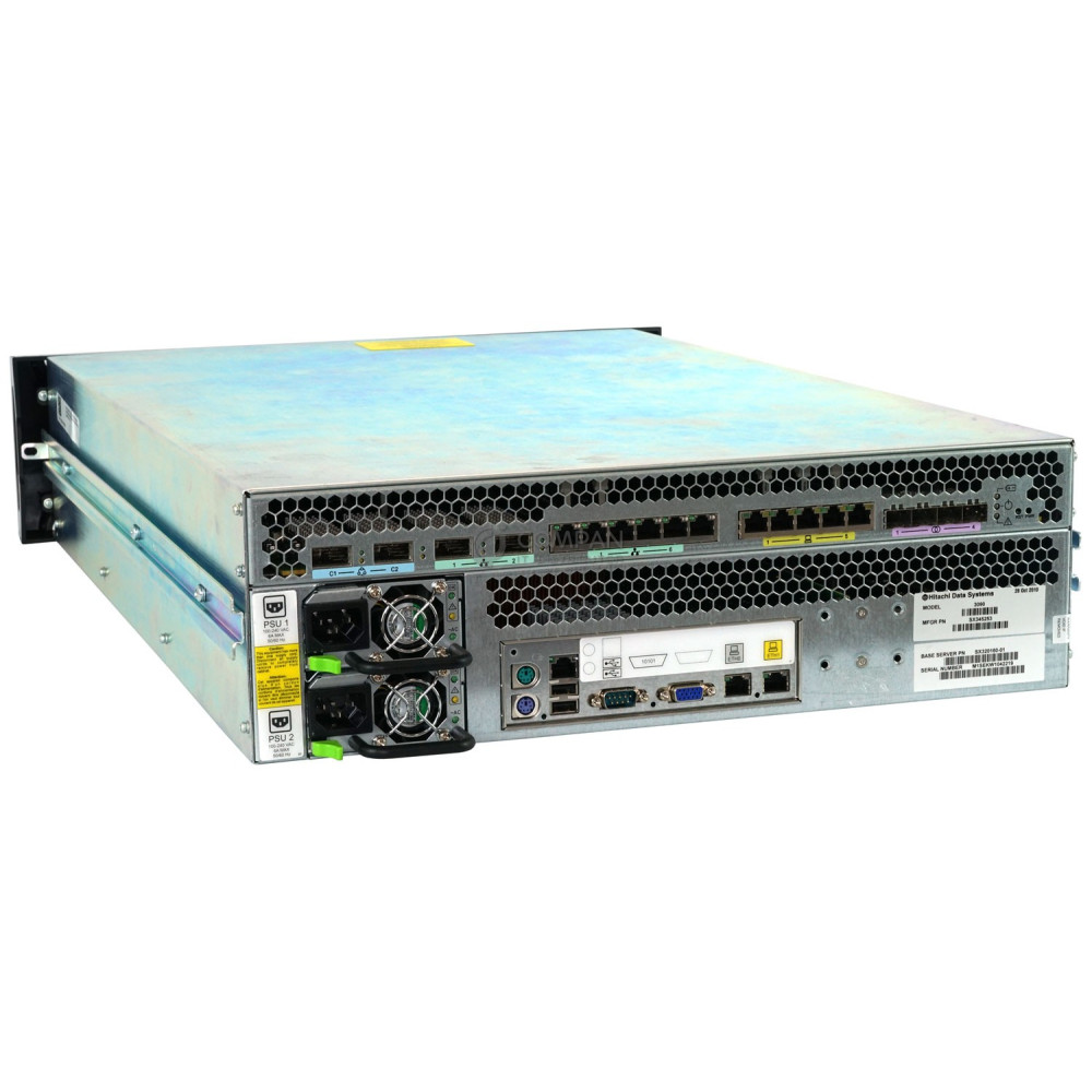 HITACHI 3090 INTEL CORE 2 DUO E8400 @ 3.00GHz, 8GB RAM, 1 x 250GB 1 x 160GB SATA